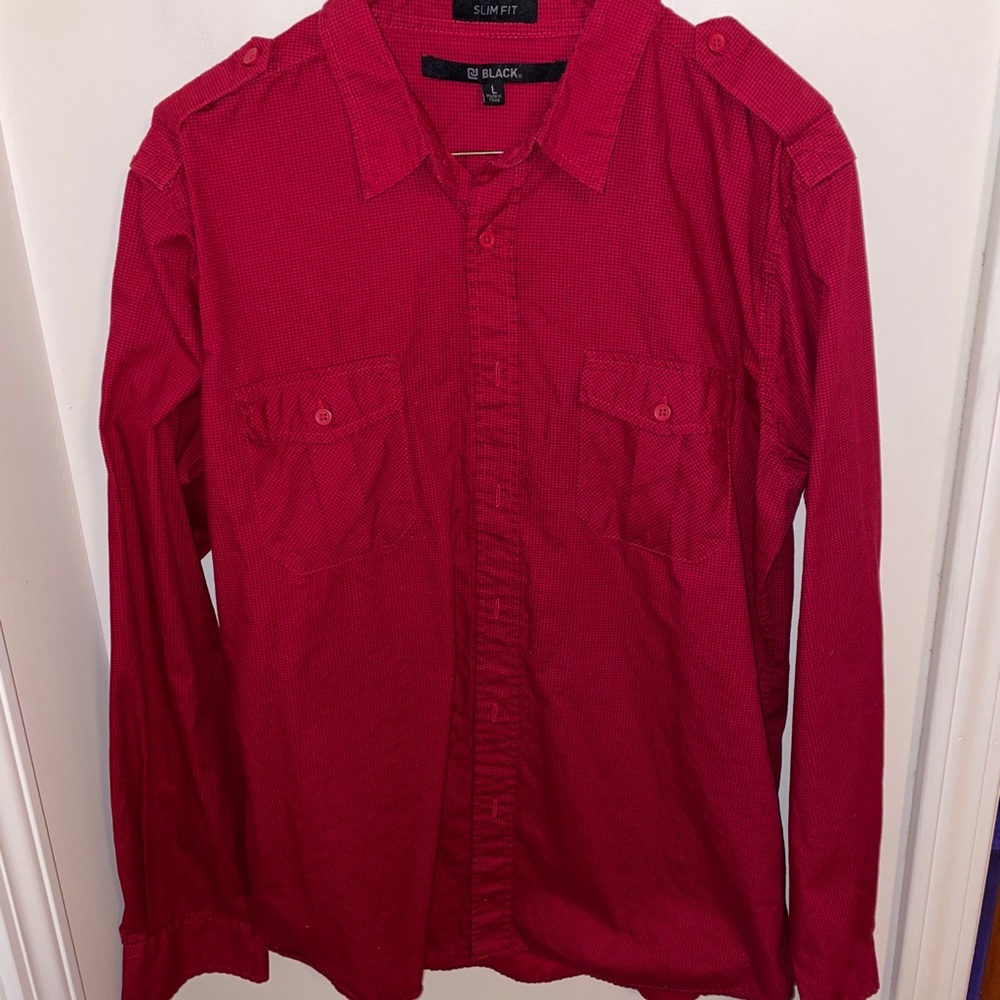 Long sleeved button down
